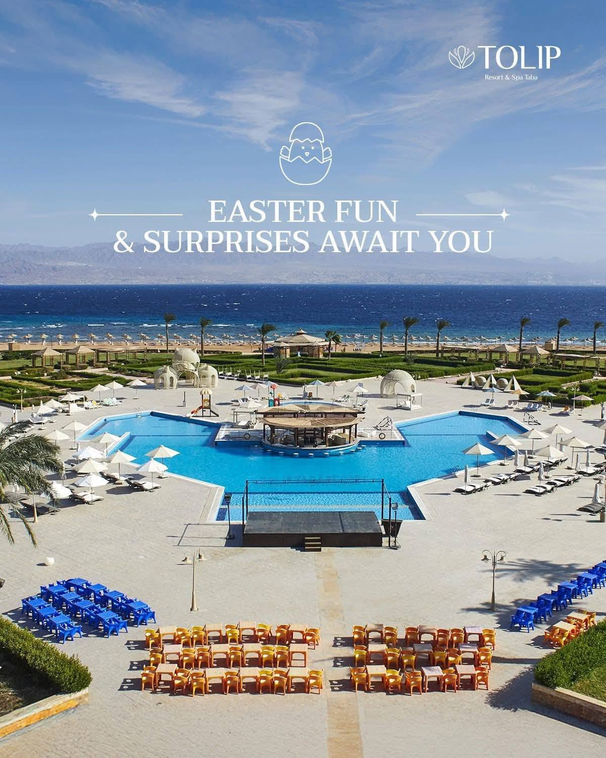 منتجع وسبا توليب طابا
