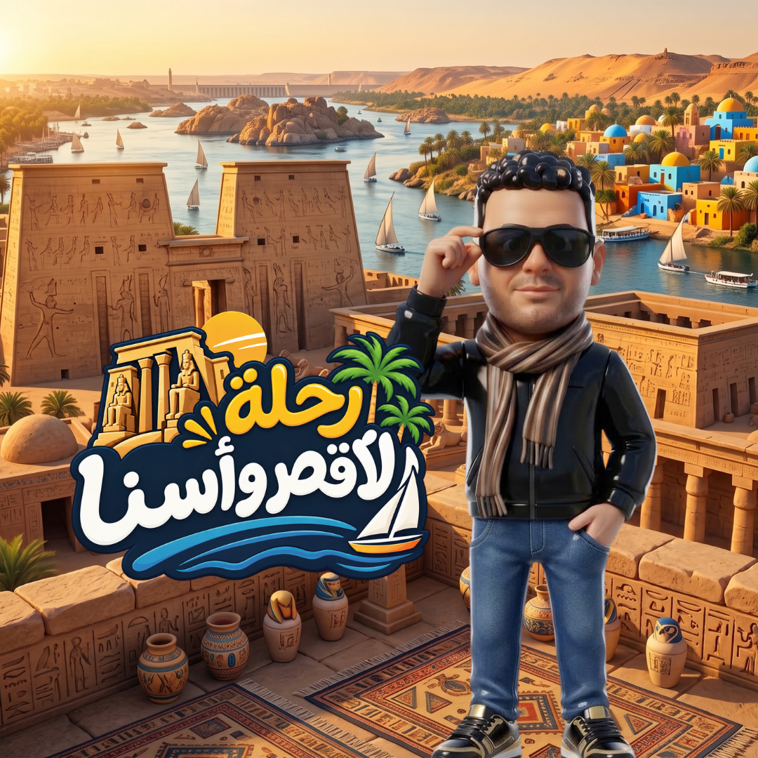 رحلة الأقصر وإسنا