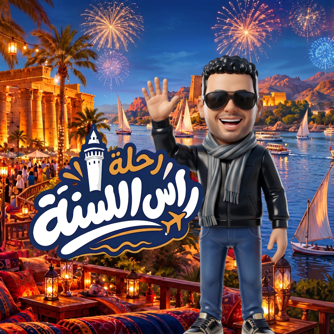 رحلة أسوان والأقصر رحلة رأس السنة
