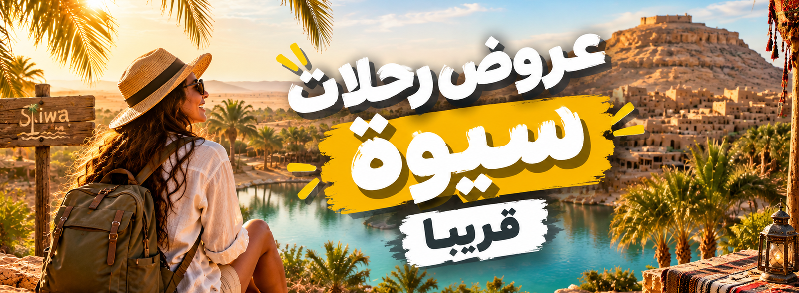 عروض رحلات سيوة قريبا