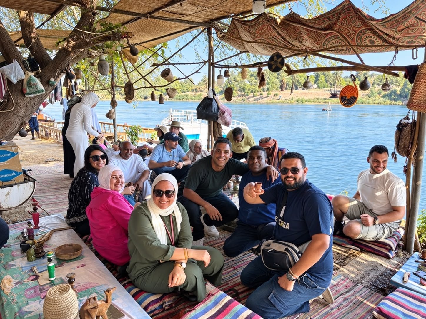 صورة تذكارية من رحلة