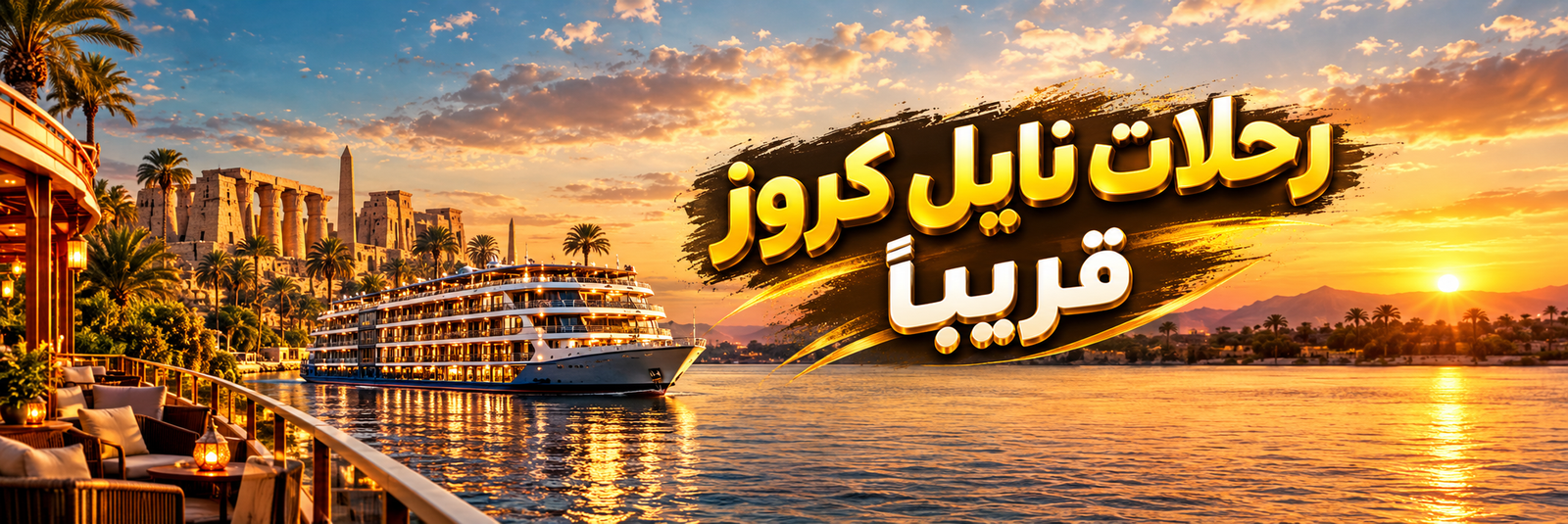 رحلات نايل كروز قريباً