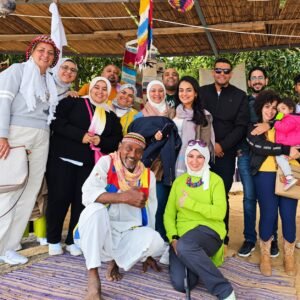 صورة تذكارية من رحلة كومو