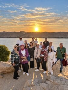 صورة تذكارية من رحلة