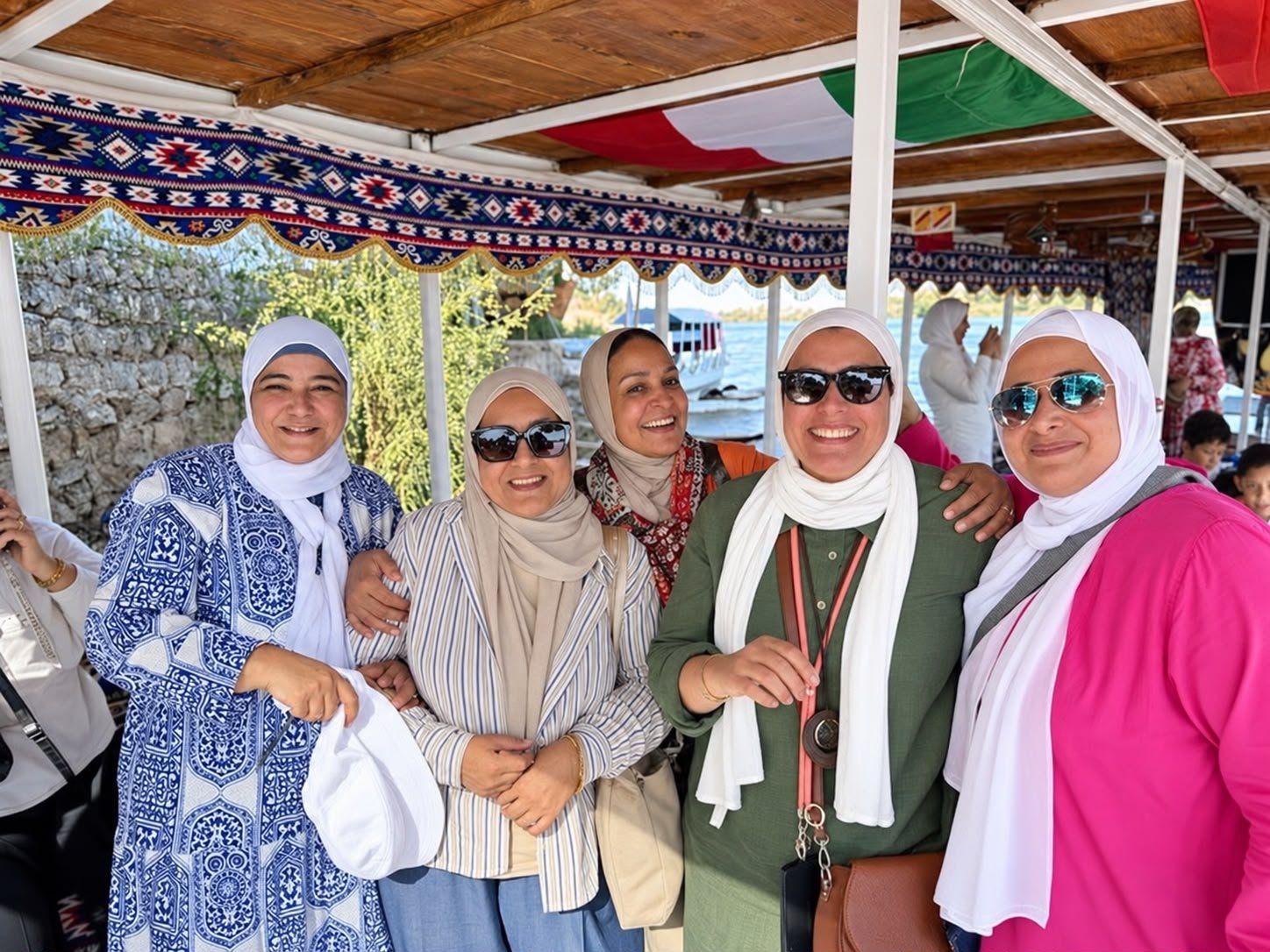 صورة تذكارية من رحلة روما