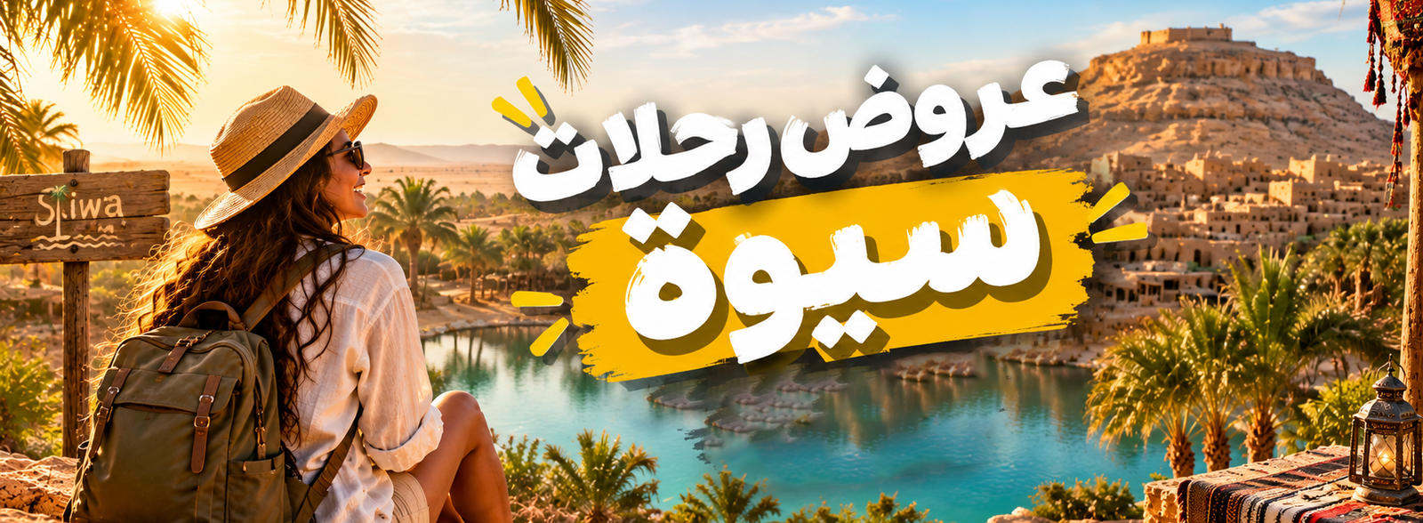 عروض رحلات سيوة قريبا