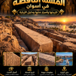 المسلة الناقصة في أسوان – تاريخها وأسرار نحتها ودليل الزيارة