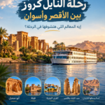 رحلة النايل كروز بين الأقصر وأسوان.. إيه المعالم اللي هتشوفها في الرحلة؟