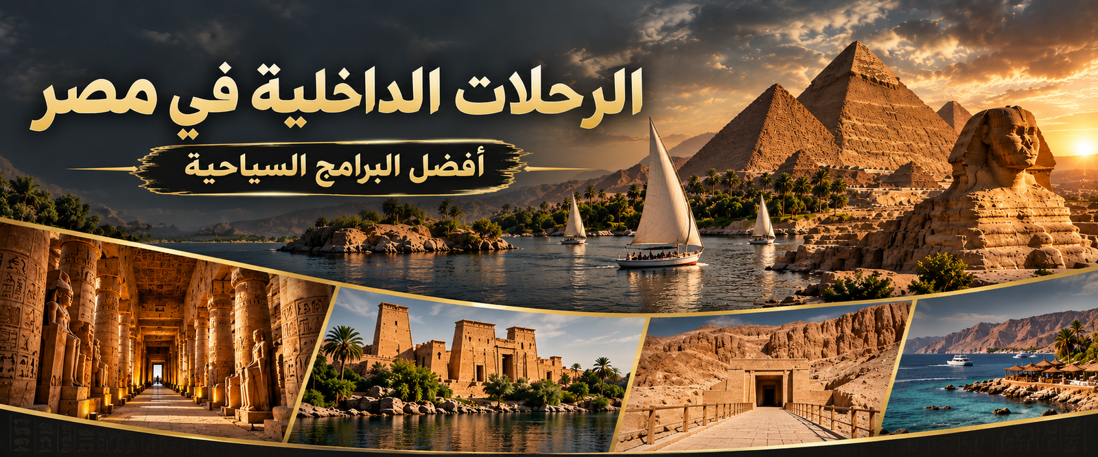 الرحلات الداخلية في مصر - أفضل البرامج السياحية