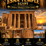 Esna Temple Egypt – History, Khnum & Visitor Guide