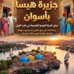 جزيرة هيسا في أسوان | تجربة نوبية مختلفة وسط النيل