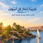 جزيرة تنجار في أسوان | تجربة نوبية مختلفة وسط النيل