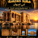 معبد كلابشة في أسوان – تاريخه وأسراره ودليل الزيارة