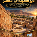 دير المدينة في الأقصر 2026/2027 – قرية عمال الفراعنة وأسرار حياتهم ودليل الزيارة