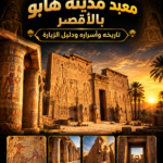 معبد مدينة هابو بالأقصر – تاريخه وأسراره ودليل الزيارة