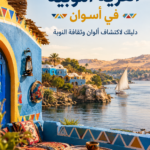 القرية النوبية في أسوان | دليلك لاكتشاف ألوان وثقافة النوبة