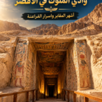 وادي الملوك في الأقصر – أشهر المقابر وأسرار الفراعنة