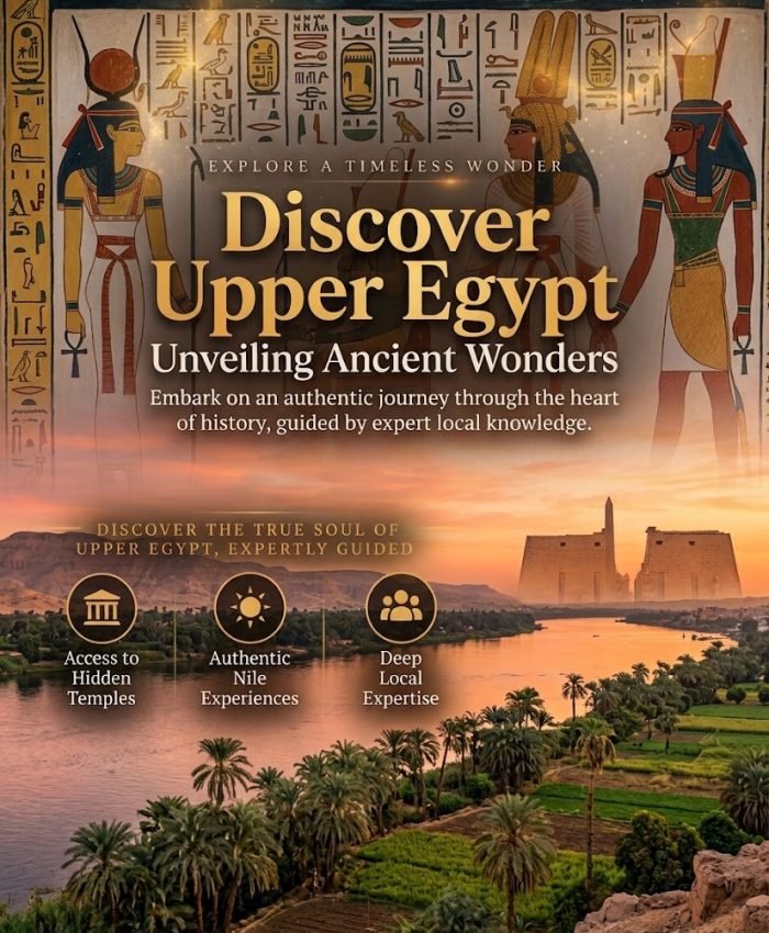 Discover Upper Egypt with local expertise. 🇪🇬
