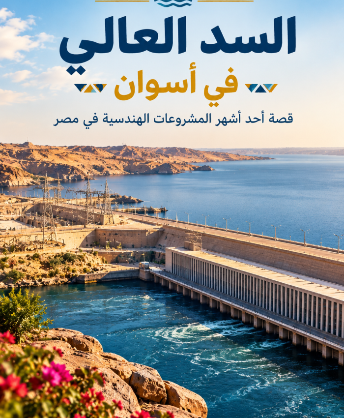 السد العالي في أسوان | قصة أحد أشهر المشروعات الهندسية في مصر
