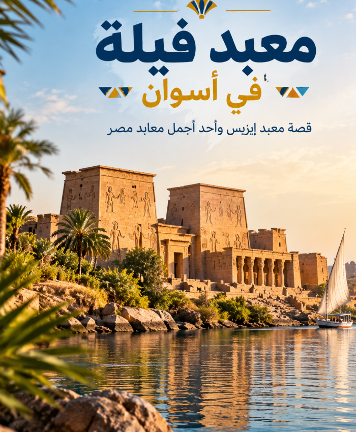 معبد فيلة في أسوان: قصة معبد إيزيس وأحد أجمل معابد مصر
