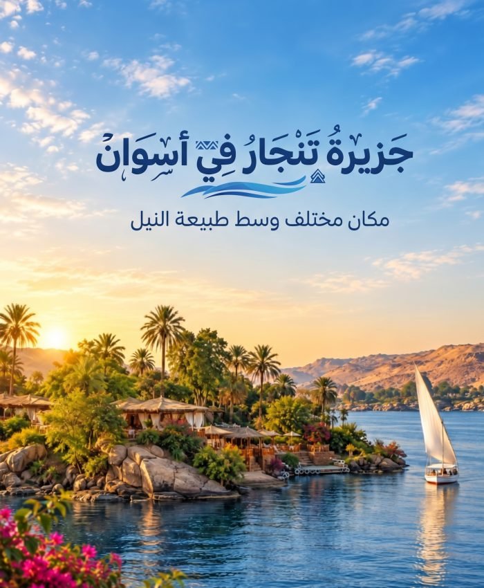 جزيرة تنجار في أسوان | تجربة نوبية مختلفة وسط النيل