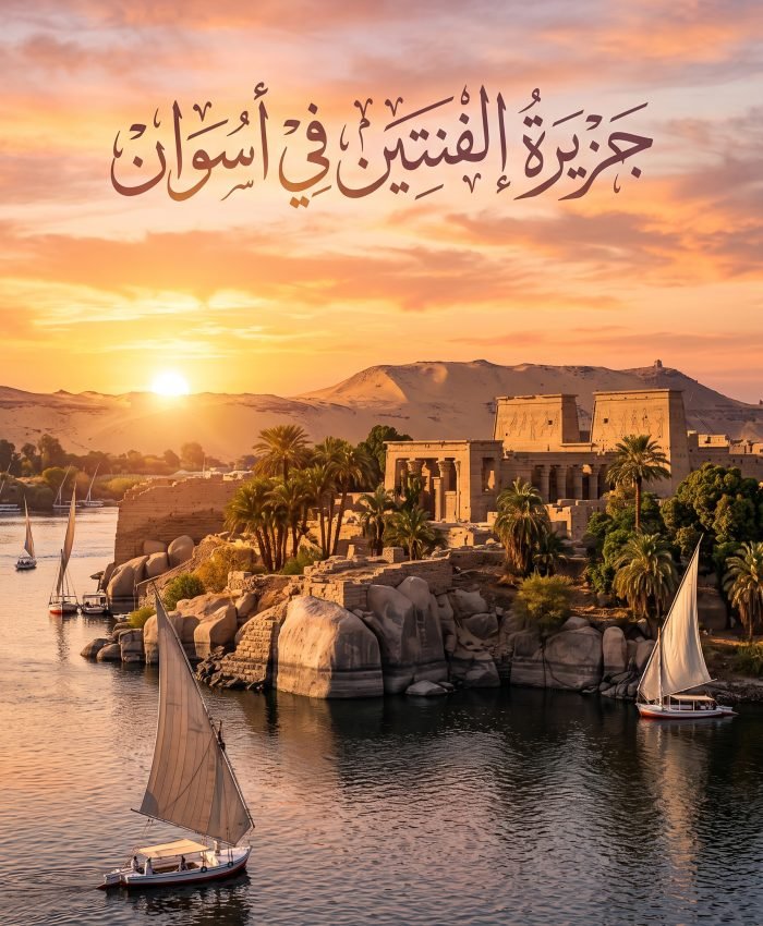 جزيرة إلفنتين في أسوان
