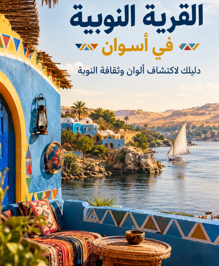 القرية النوبية في أسوان | دليلك لاكتشاف ألوان وثقافة النوبة