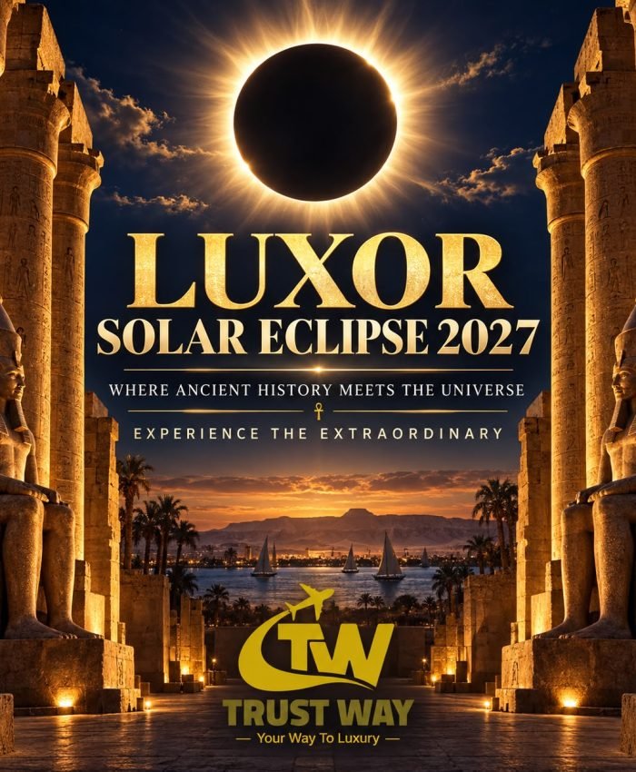 Luxor Solar Eclipse 2027 — Where Astronomy Meets Ancient Civilization ☀️🇪🇬