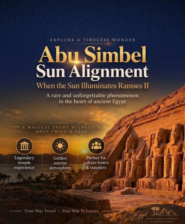 Abu Simbel Sun Alignment — When the Sun Illuminates Ramses II 🇪🇬